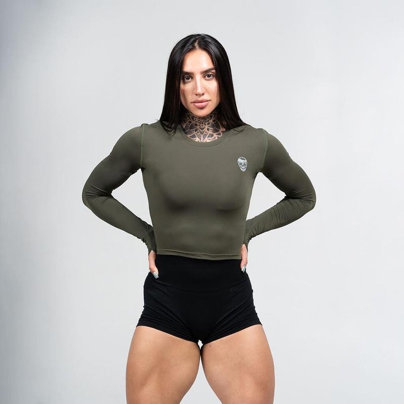 Women's Performance Long Sleeve - OD Green T-Shirts, Hoodie, Sweatshirt | PureTeeCo.com