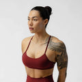 Women's Plain Ember Red Strategy Bra for Summer with Low to Medium Support T-Shirts, Hoodie, Sweatshirt | PureTeeCo.com
