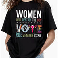 Women will destroy the gop v0te roe vember 202x shirt, V0te Shirt, Banned Books Shirt, Reproductive Rights Shirt, BLM...