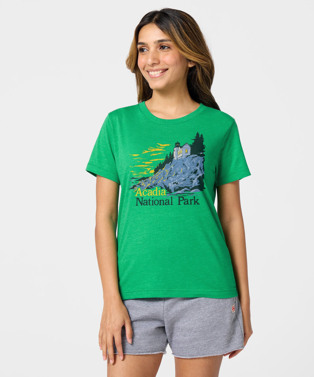 Women's Acadia National Park