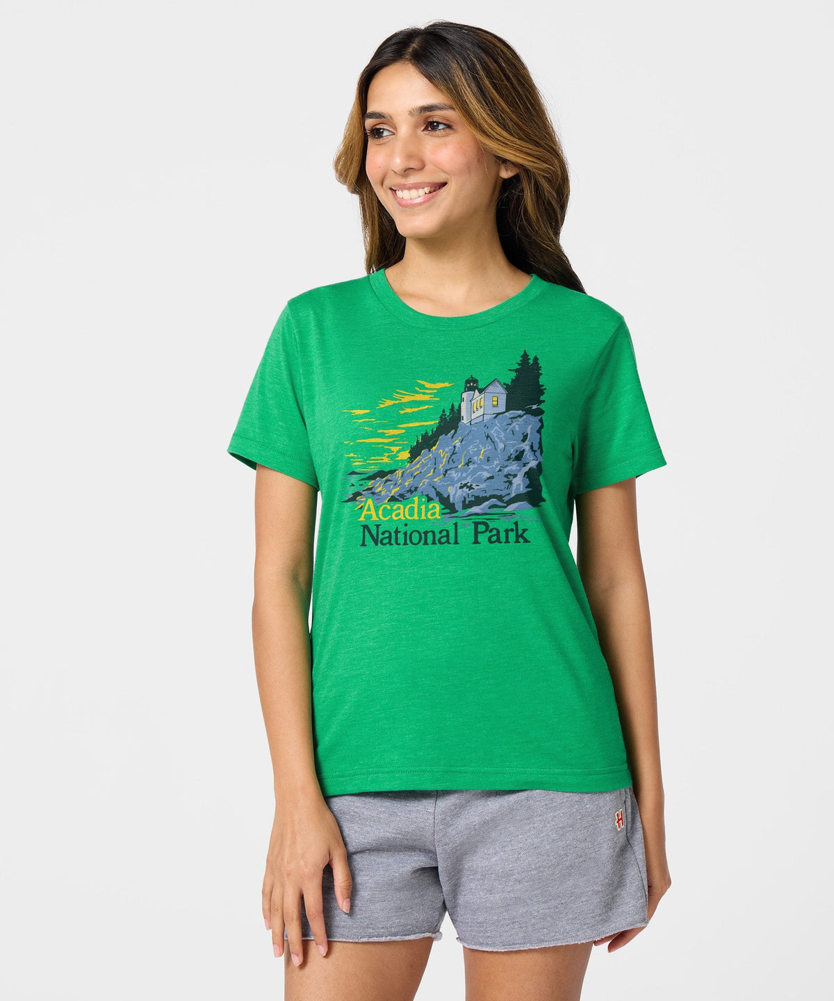 Women's Acadia National Park