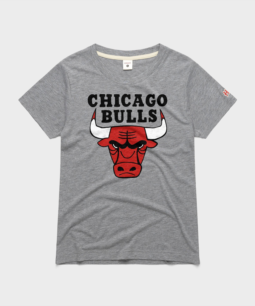 Women's Chicago Bulls Logo