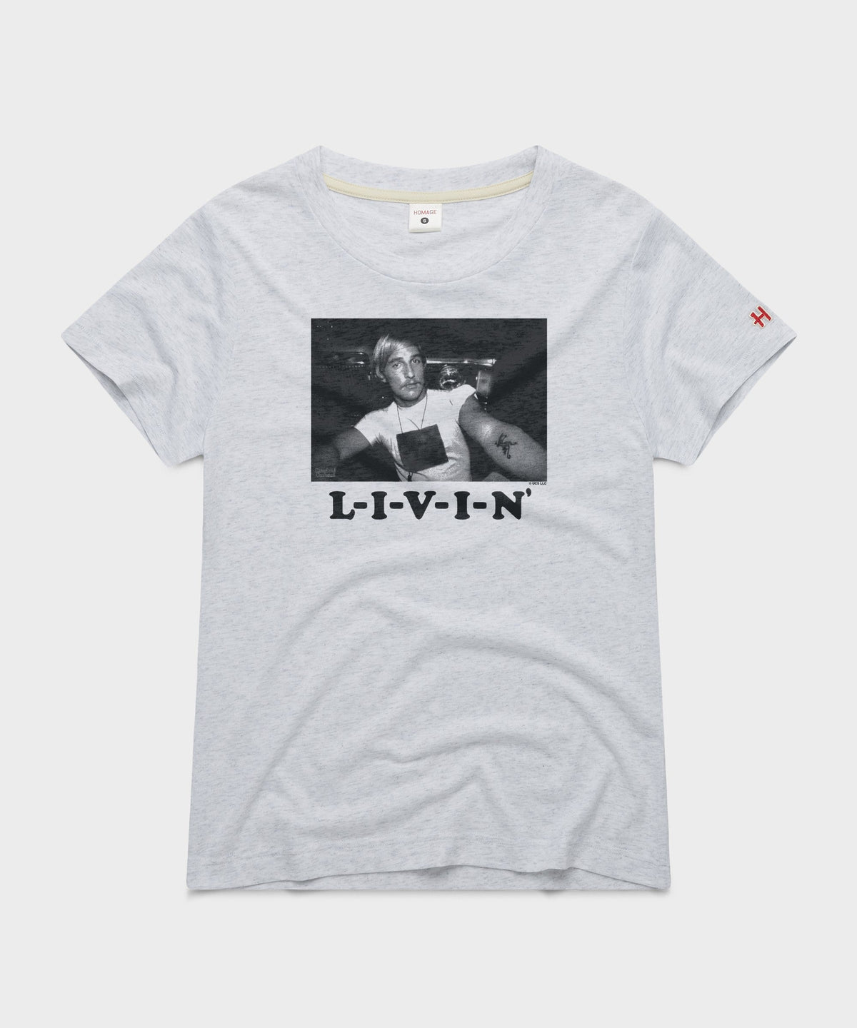 Women's Dazed and Confused Keep Livin'
