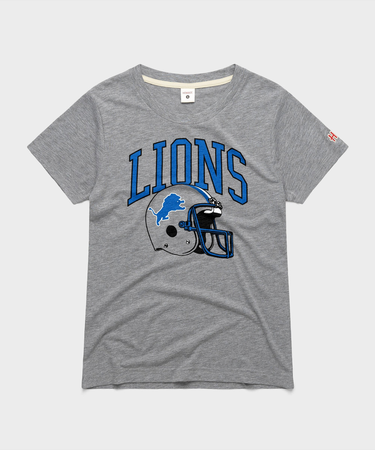 Women's Detroit Lions Helmet Retro