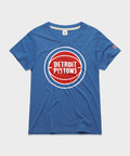 Women's Detroit Pistons Logo