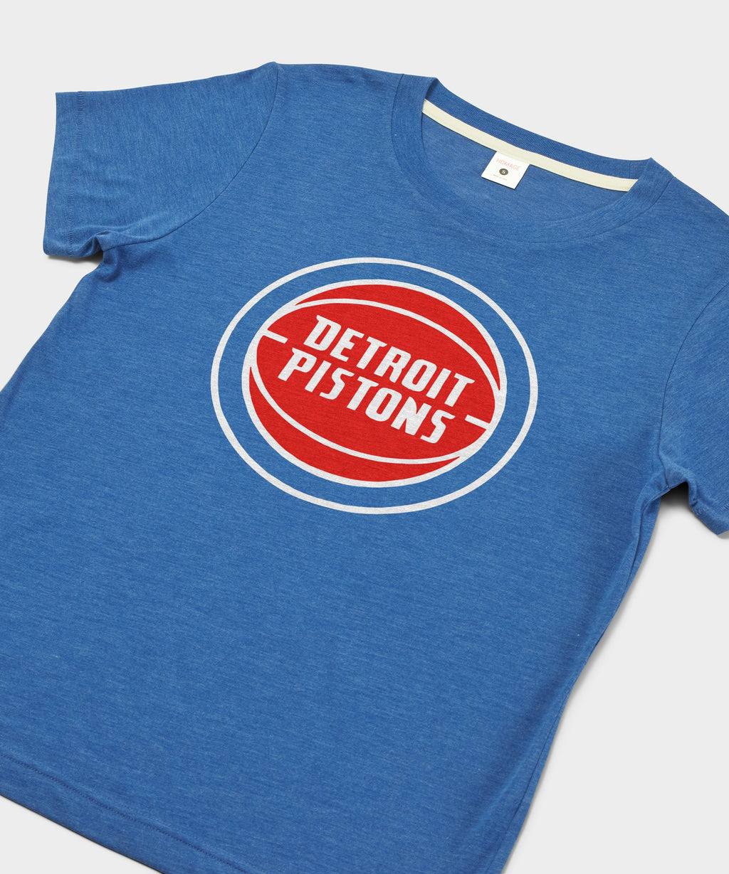 Women's Detroit Pistons Logo