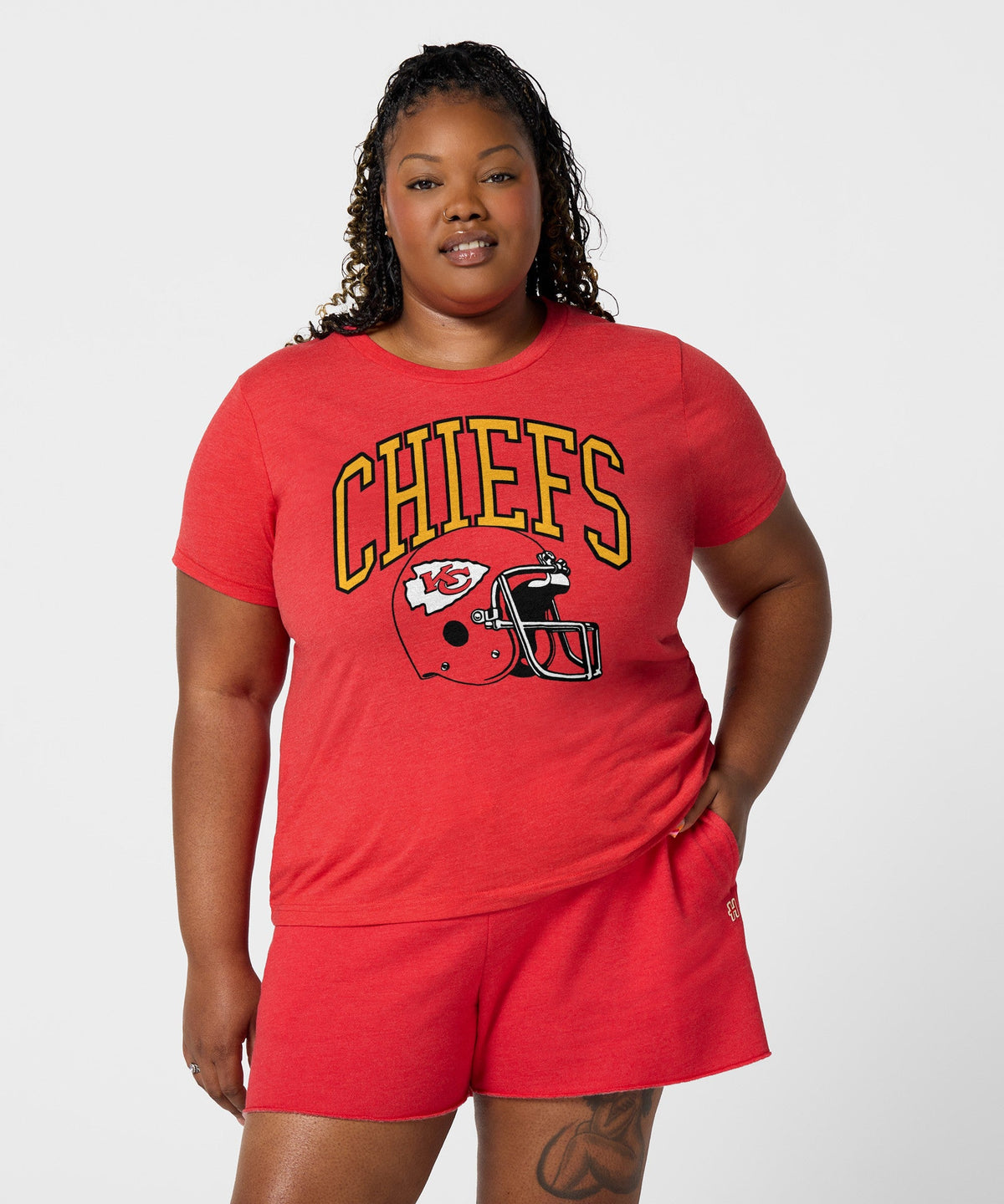 Women's Kansas City Chiefs Helmet
