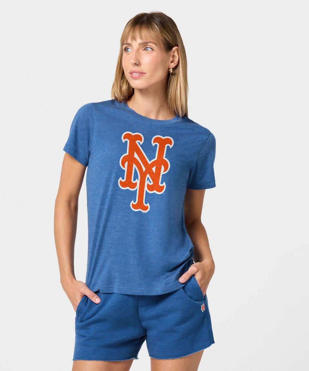 Women's New York Mets Cap Logo '13