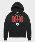 Women's OH-IO Buckeye Leaf Hoodie