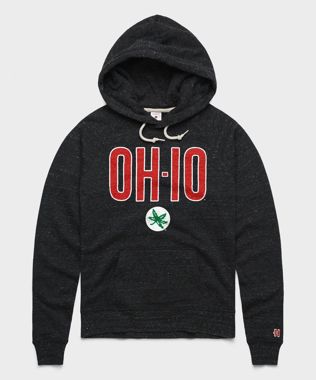 Women's OH-IO Buckeye Leaf Hoodie