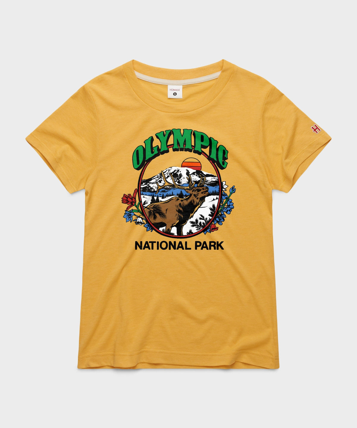 Women's Olympic National Park