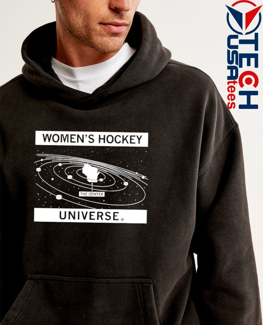 Women’s Hockey Universe The Center Wisconsin shirt