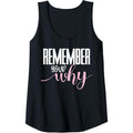 Womens Remember Your Why Gym Motivation Fitness Inspirational Tank Top Made in USA T-Shirts, Hoodie, Sweatshirt
