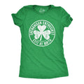 Womens Shenanigan Enthusiast T Shirt Funny Saint Patricks Day St Patty Irish Tee Funny Womens T Shirts Cute Slimming Tees...