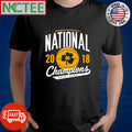 Women’s basketball national 2018 ball Champions Notre Dame shirt