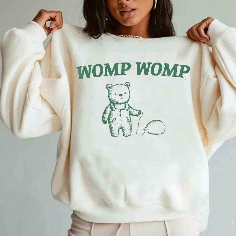 Womp Womp Unisex Sweatshirt, Funny  Womp Womp Meme Unisex Sweatshirt, womp womp mr comer shirt Classic Collar Hoodie