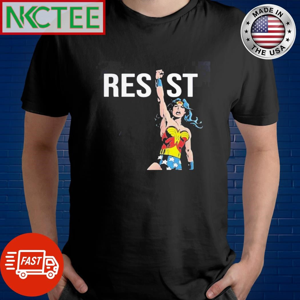 Wonder Woman Resist 2024 T-shirt