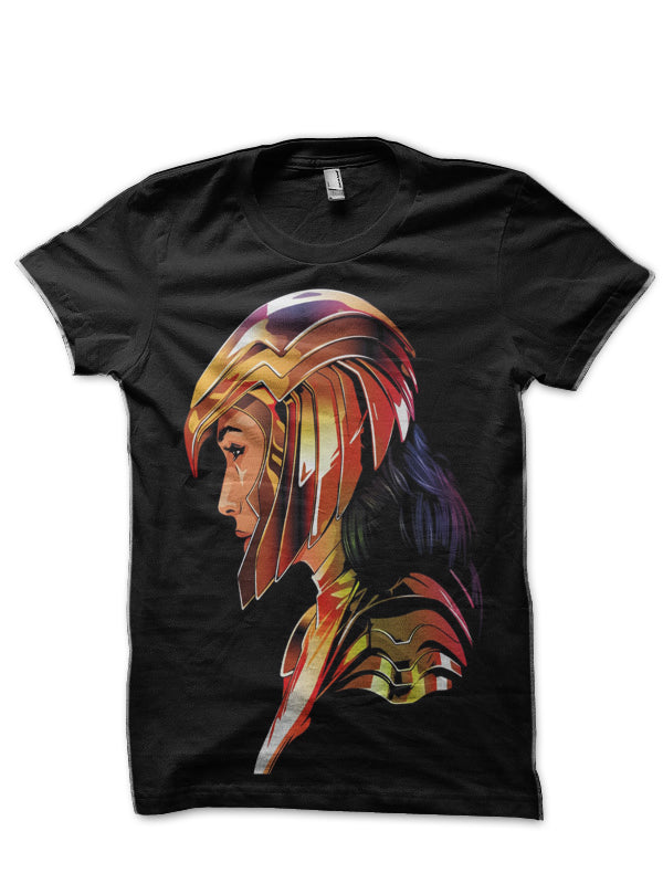 Wonder Women Black T-Shirt Hoodie, Sweatshirt | PureTeeCo.com
