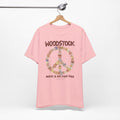 Woodstock 1969 Floral Peace T-Shirt thd Hoodie, Sweatshirt | PureTeeCo.com