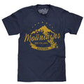 Woodsy Owl The Mountains are Calling T-Shirt - Navy Hoodie, Sweatshirt | PureTeeCo.com