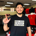 Work Hard and Be Nice to People shirt