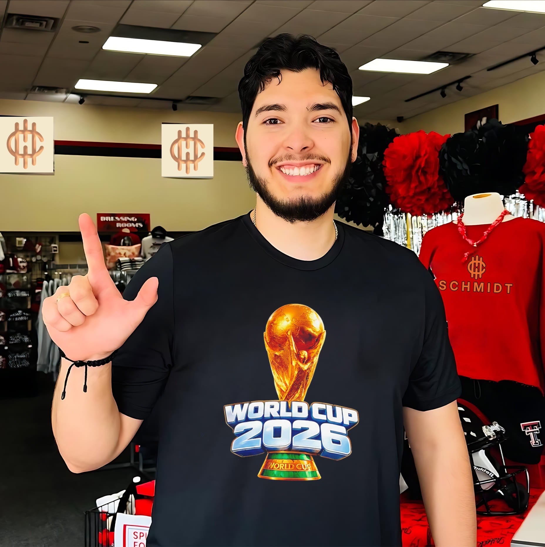 World Cup 2026 Trophy shirt