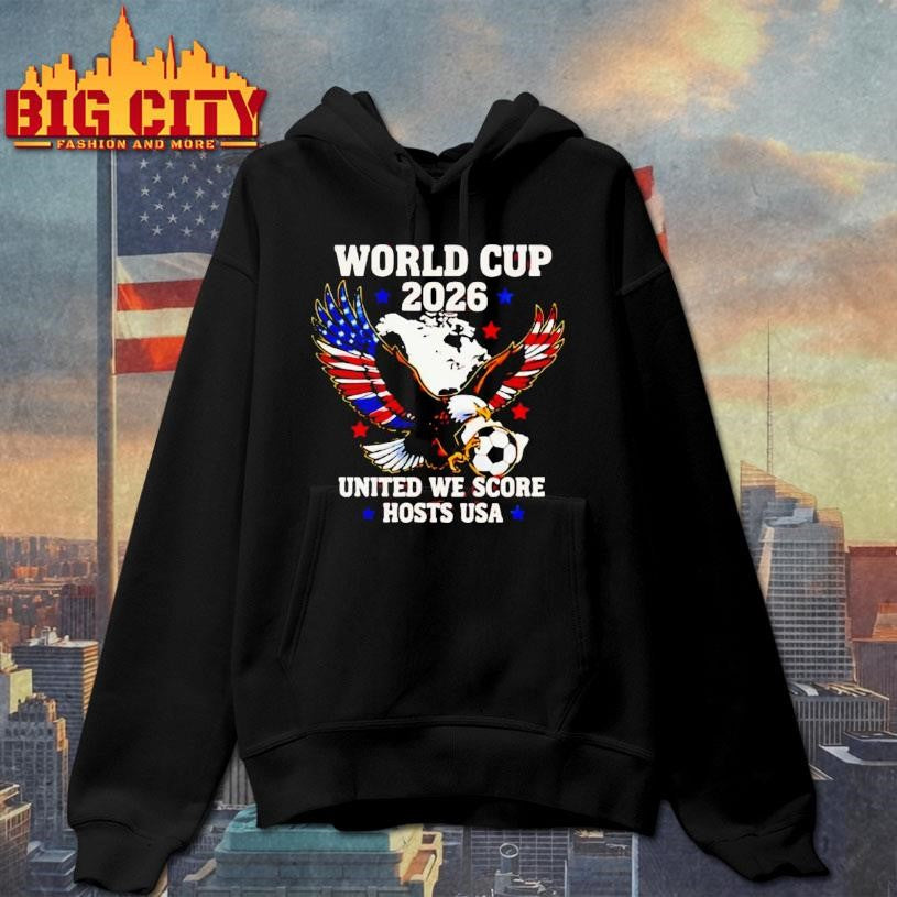 World Cup 2026 United We Score Hosts Usa Shirt