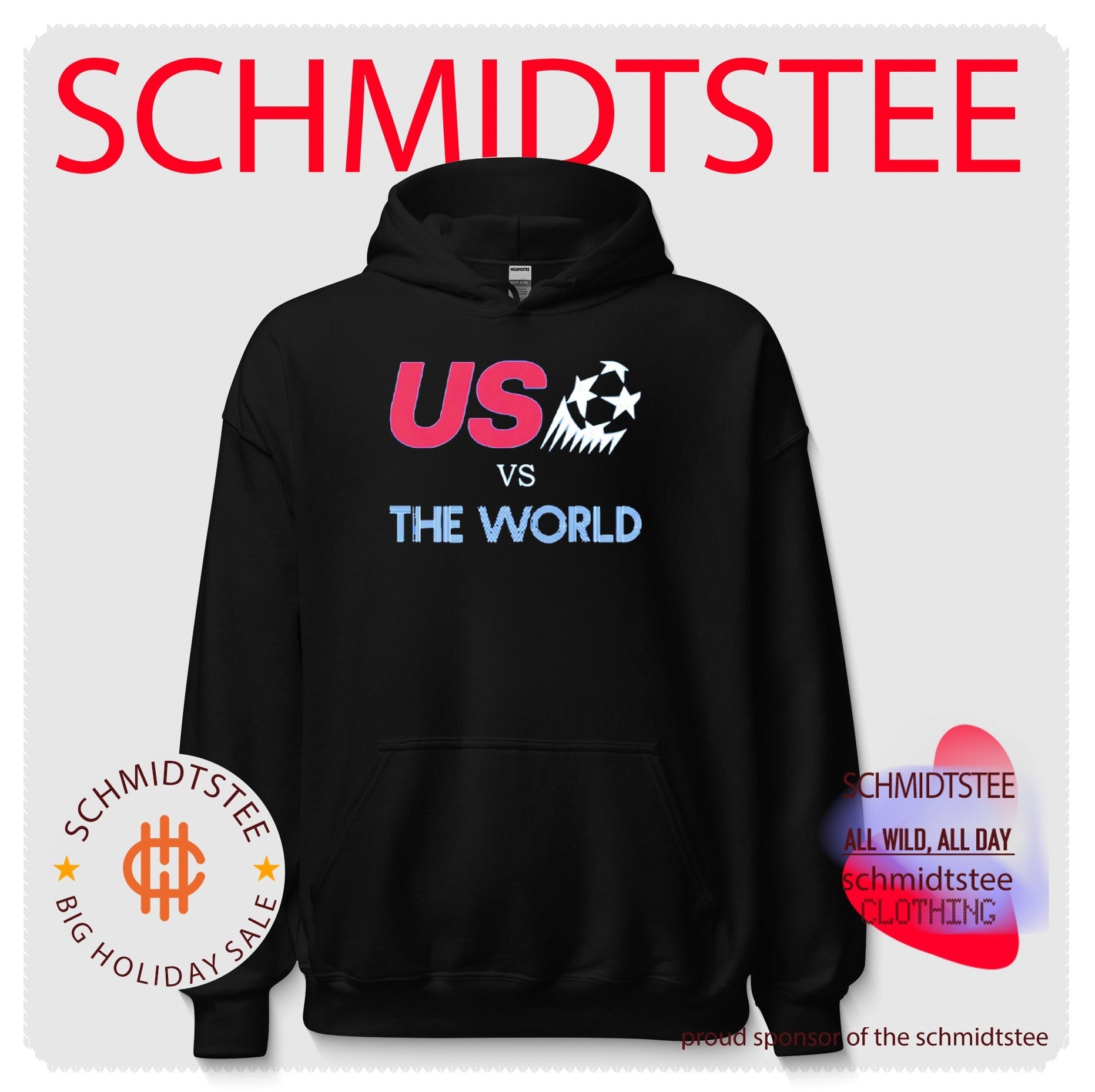 World Cup US Vs The World Shirt