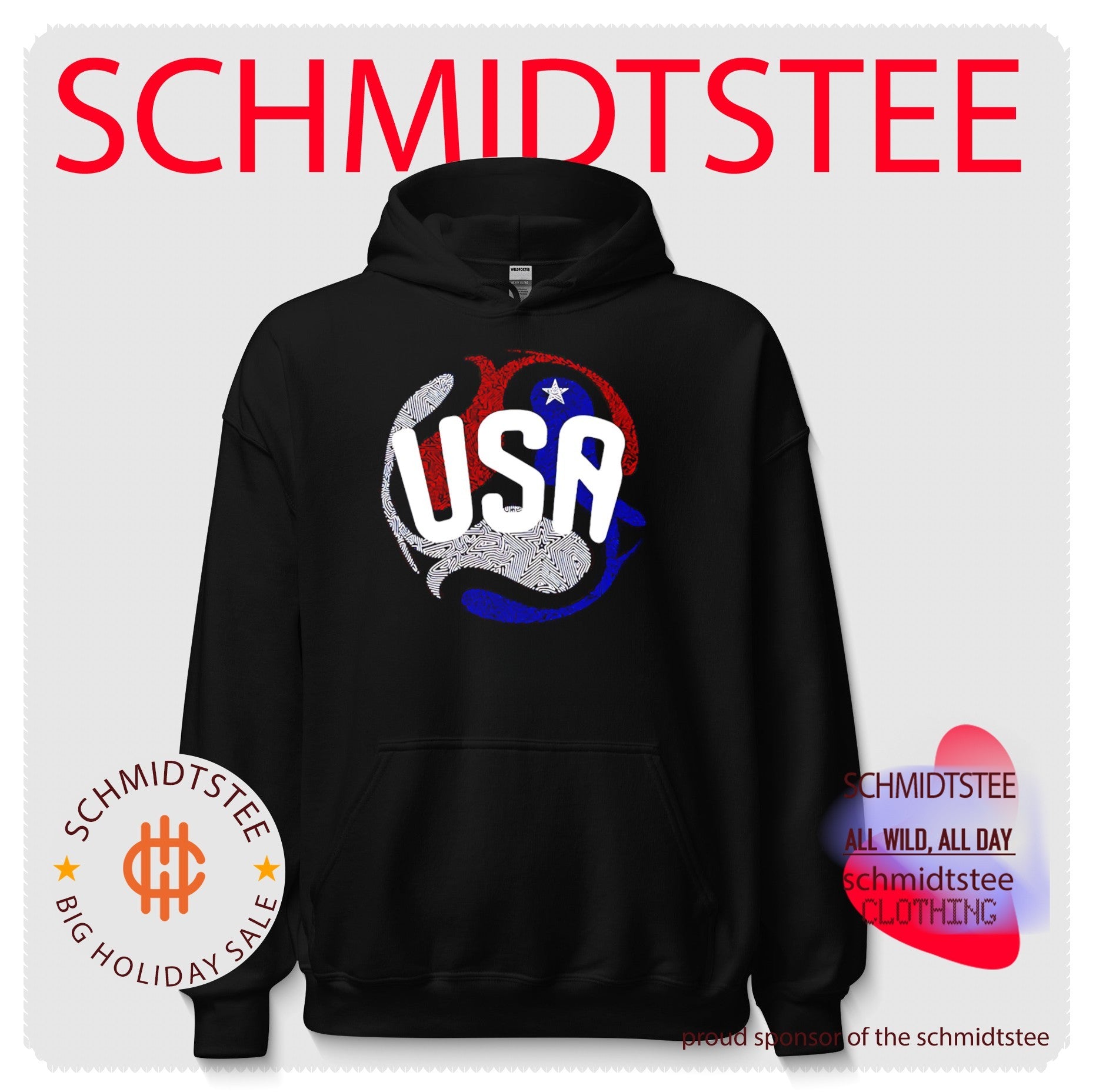 World Cup USA logo shirt