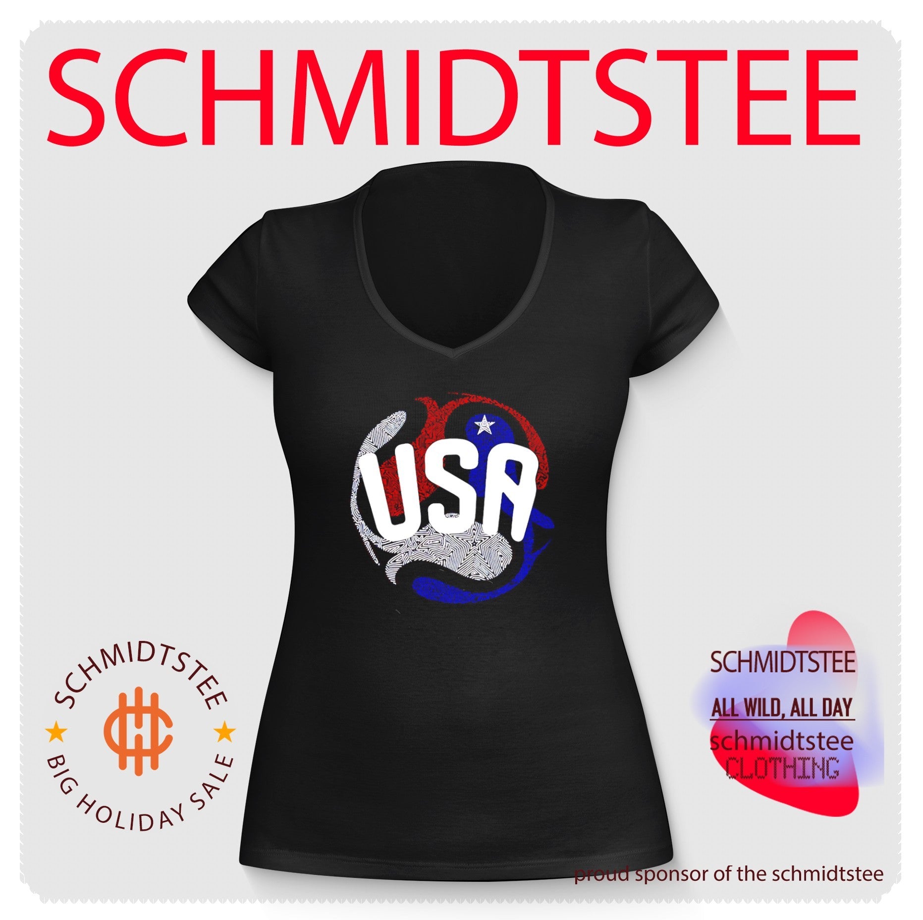 World Cup USA logo shirt