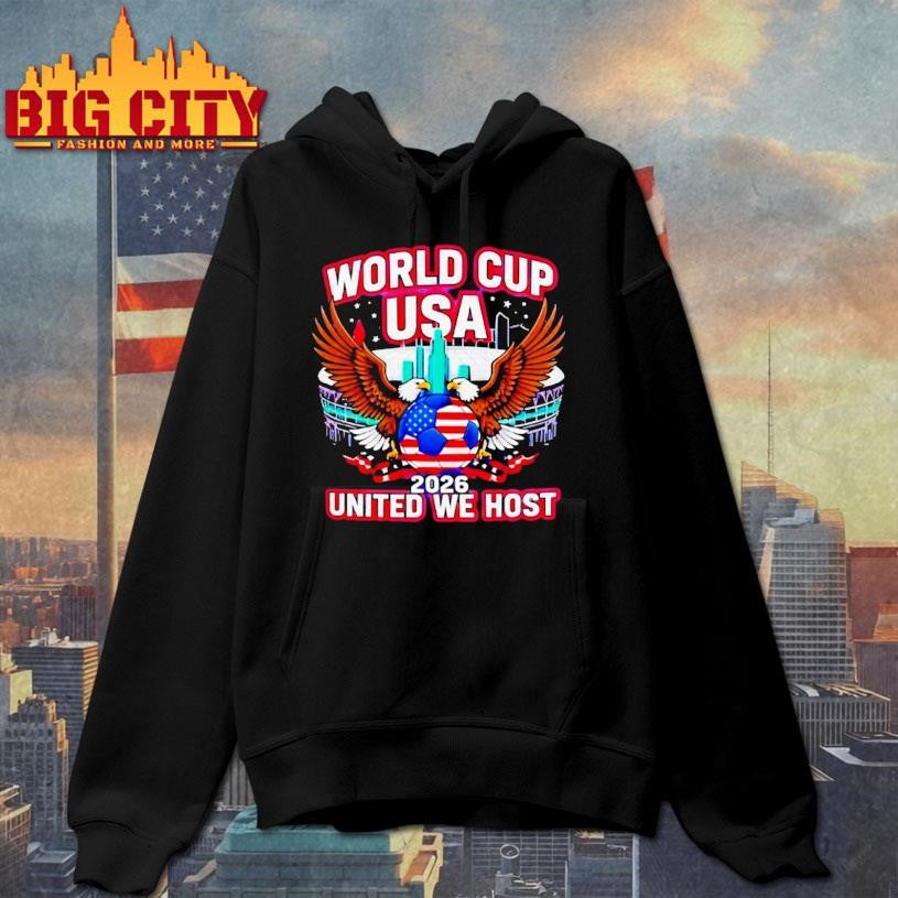 World Cup Usa 2026 United Host Nation Shirt