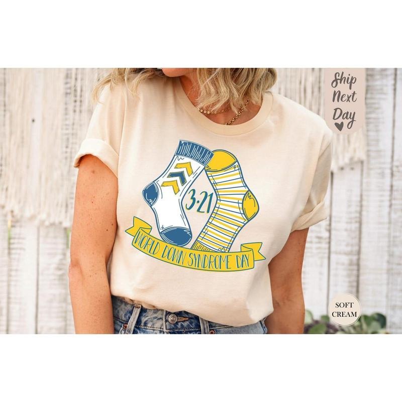 World Down Syndrome 3 21 Day Shirt, Down Syndrome Awareness TShirt, Down Syndrome Gift Hoodie, Sweatshirt | PureTeeCo.com