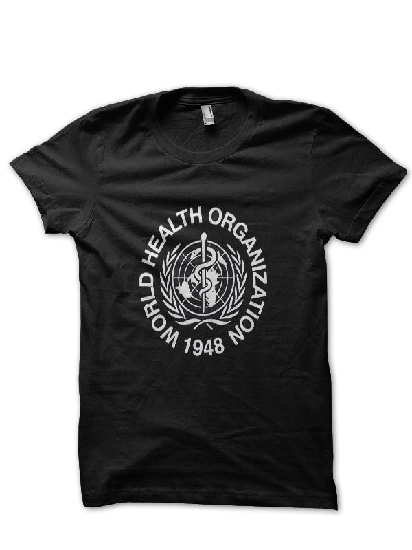 World Health Organization T-Shirt Style004 Hoodie, Sweatshirt | PureTeeCo.com