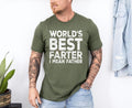 World's Best Farter I Mean Father Shirt, Dad Shirt, Fathers Day Shirt, Dad Gift, Best Farter Shirt Hoodie, Sweatshirt