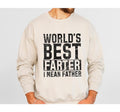 World's Best Farter I Mean Father TShirt Funny, Fathers Day Gift, Husband Shirt Humor Gift for Men, Funny Dad Shirt...