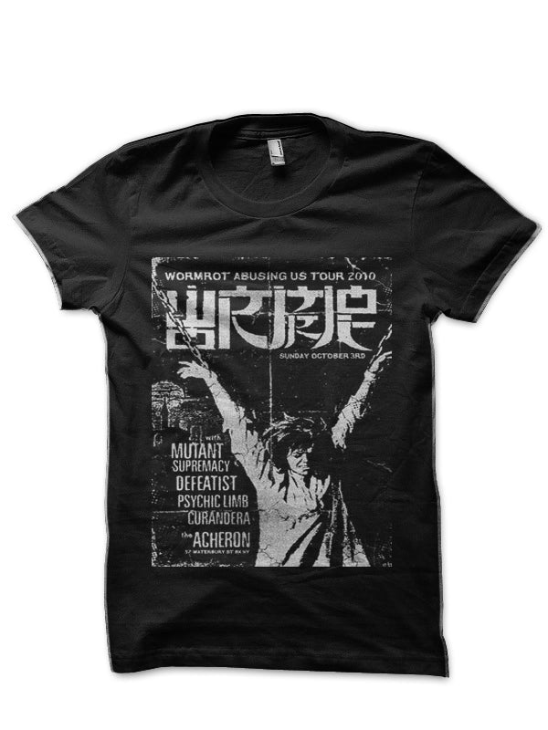 Wormrot T-Shirt Style002 Hoodie, Sweatshirt | PureTeeCo.com