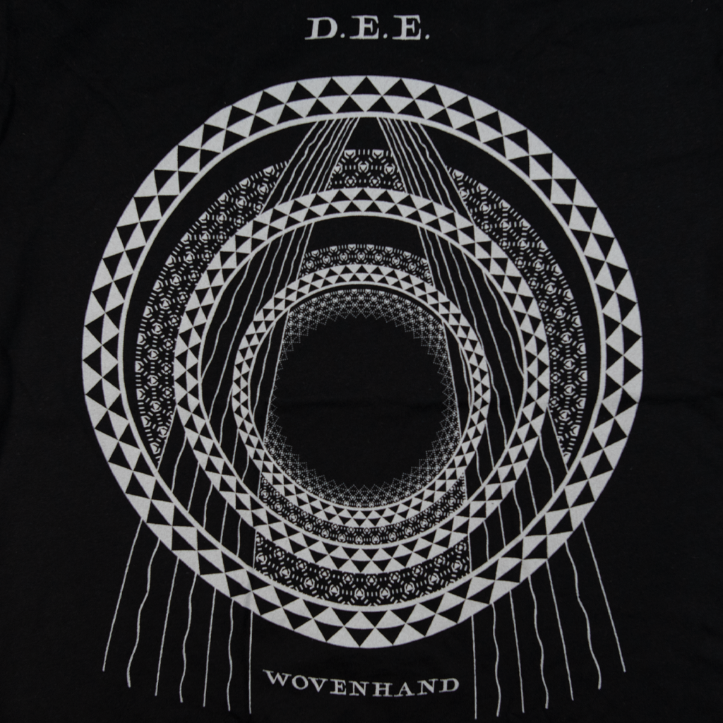 Psychic Sun (D.E.E.) Black T-Shirt Hoodie, Sweatshirt | PureTeeCo.com (Image 2)