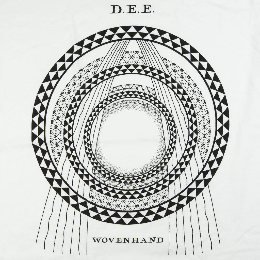 Psychic Sun (D.E.E.) White T-Shirt Hoodie, Sweatshirt | PureTeeCo.com (Image 2)