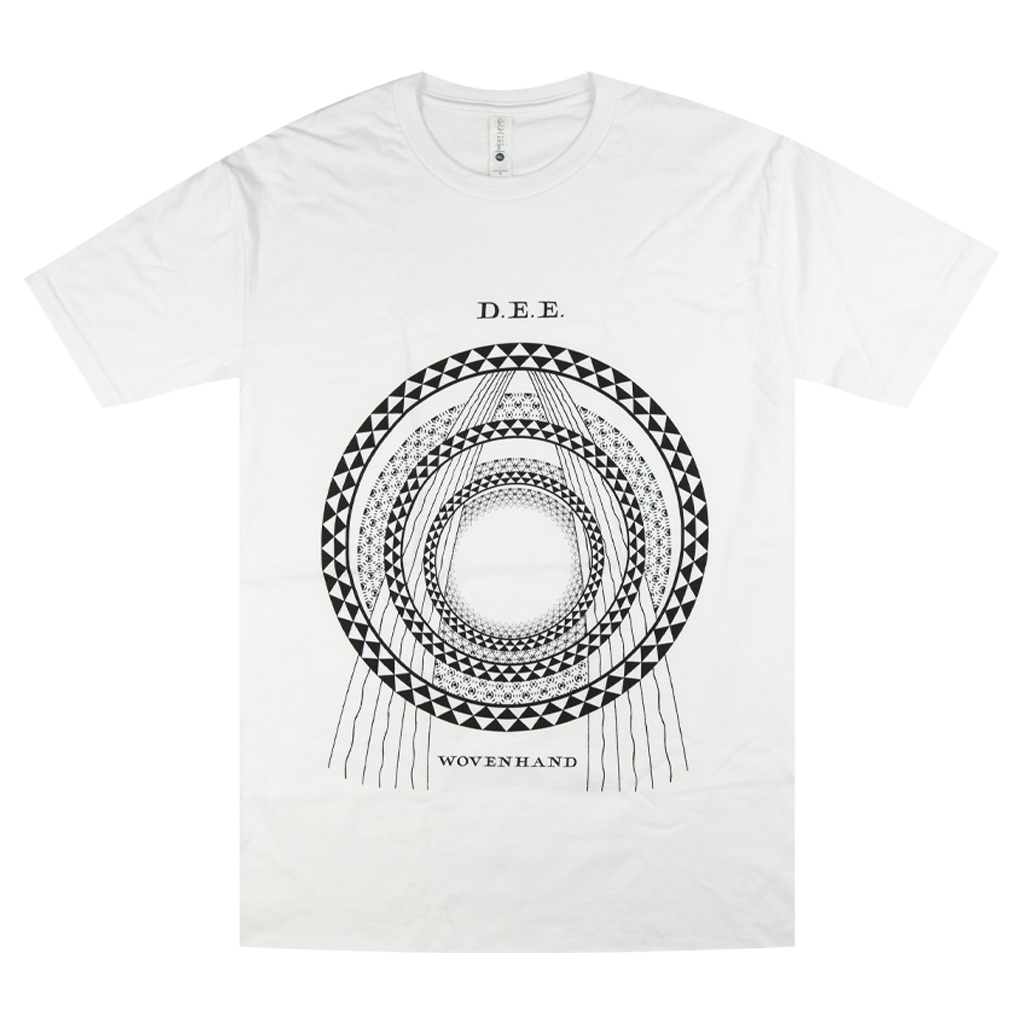 Psychic Sun (D.E.E.) White T-Shirt Hoodie, Sweatshirt | PureTeeCo.com (Image 1)