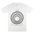 Psychic Sun (D.E.E.) White T-Shirt Hoodie, Sweatshirt | PureTeeCo.com (Image 1)