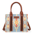 Wrangler Southwestern Canvas Tote - Brown T-Shirts, Hoodie, Sweatshirt | PureTeeCo.com
