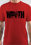 Wrath Red T-Shirt Hoodie, Sweatshirt | PureTeeCo.com