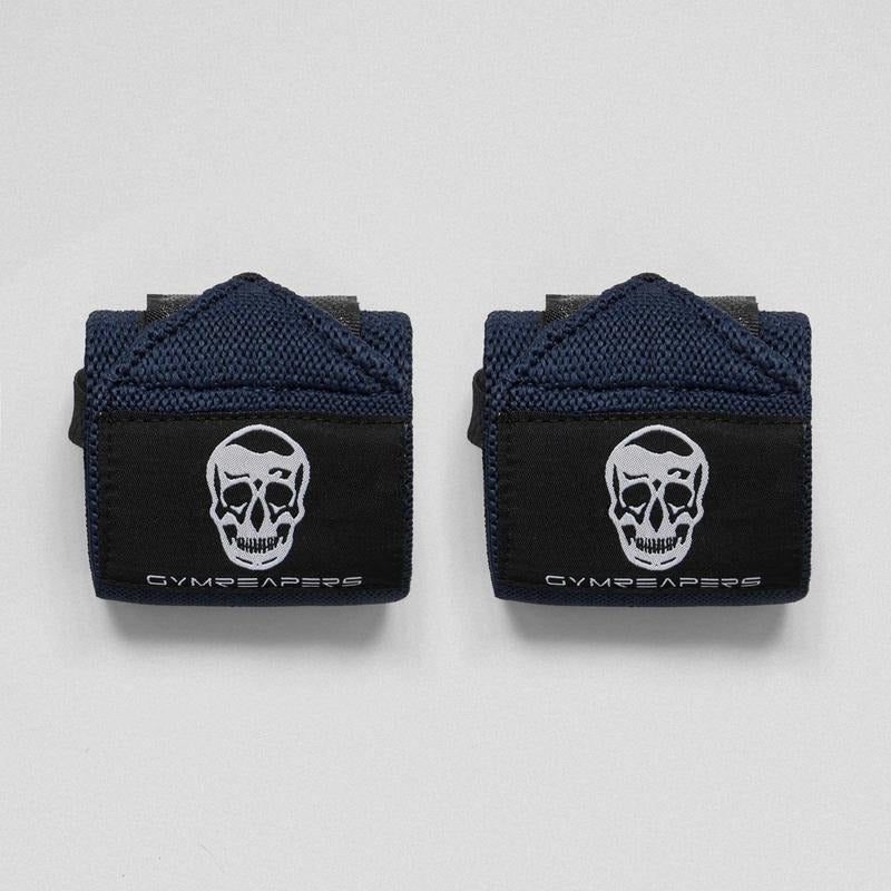 Wrist Wraps - 18" Weightlifting Wrist Support - Navy T-Shirts, Hoodie, Sweatshirt | PureTeeCo.com