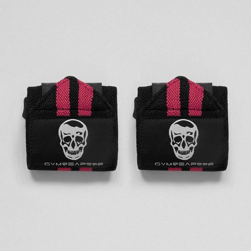 Wrist Wraps - 18" Weightlifting Wrist Support - Pink T-Shirts, Hoodie, Sweatshirt | PureTeeCo.com