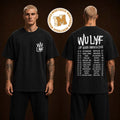 Wu Lyf North American Summer Tour 2026 Exclusive Two Sided Unisex T Shirt