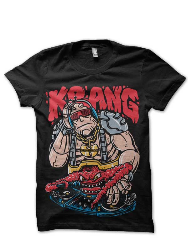 Krang TMNT T-Shirt Hoodie, Sweatshirt | PureTeeCo.com