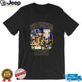 The Fighting Irish Collage with Marcus Freeman and Players shirt