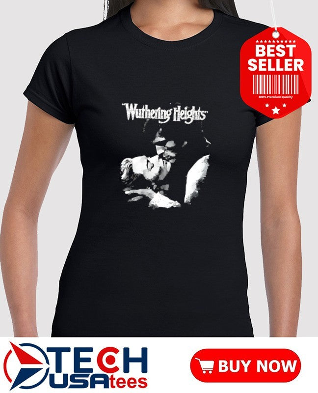 Wuthering Heights Novel shirt