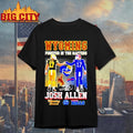 Wyoming Cowboys X Buffalo Bill Forever In The Rafters Shirt