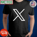 X logo shirt